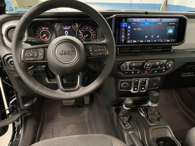 new 2025 Jeep Wrangler car, priced at $34,017