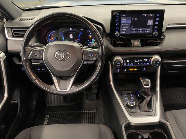 used 2021 Toyota RAV4 Prime car, priced at $27,249
