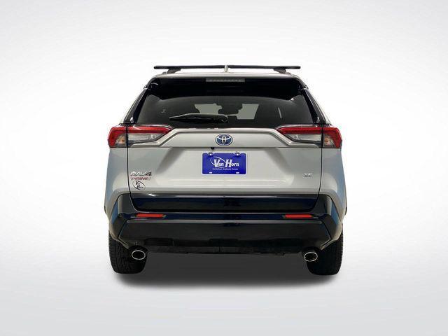 used 2021 Toyota RAV4 Prime car, priced at $27,249