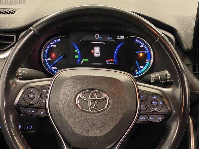 used 2021 Toyota RAV4 Prime car, priced at $27,249