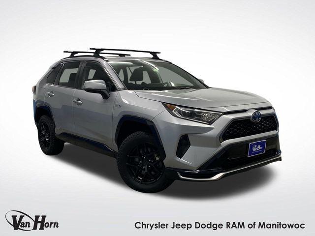 used 2021 Toyota RAV4 Prime car, priced at $27,249