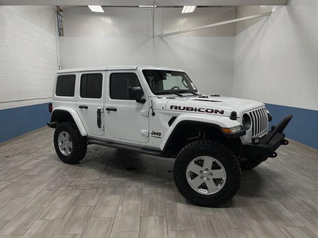 used 2020 Jeep Wrangler Unlimited car, priced at $31,990