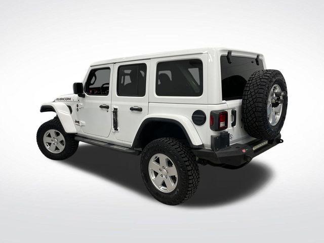 used 2020 Jeep Wrangler Unlimited car, priced at $29,499