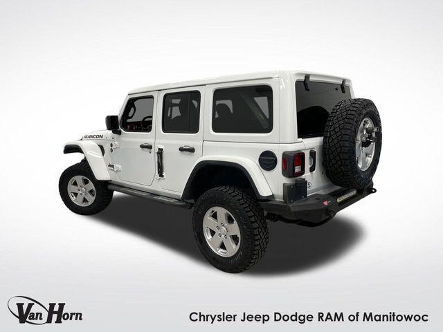 used 2020 Jeep Wrangler Unlimited car, priced at $32,249