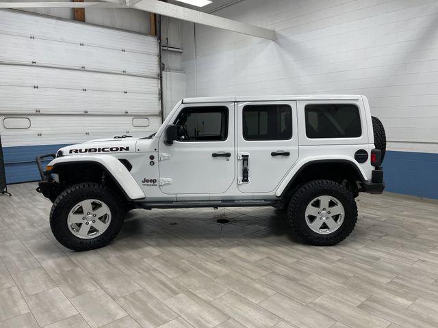 used 2020 Jeep Wrangler Unlimited car, priced at $31,990