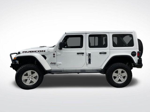 used 2020 Jeep Wrangler Unlimited car, priced at $29,499