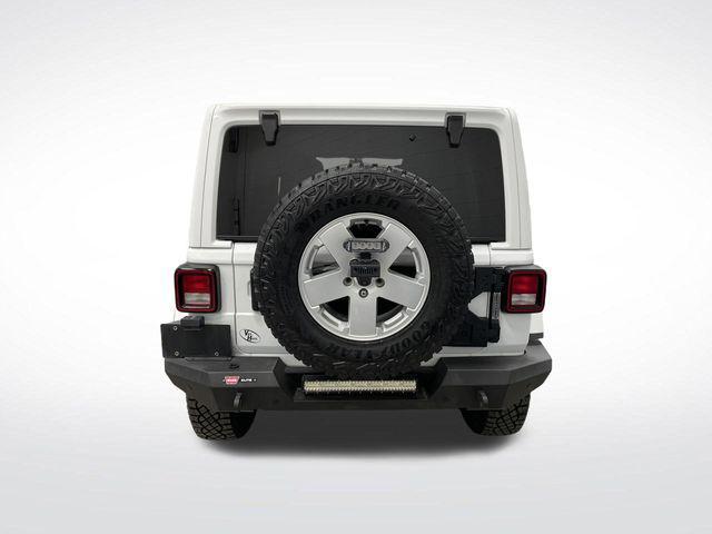 used 2020 Jeep Wrangler Unlimited car, priced at $29,499