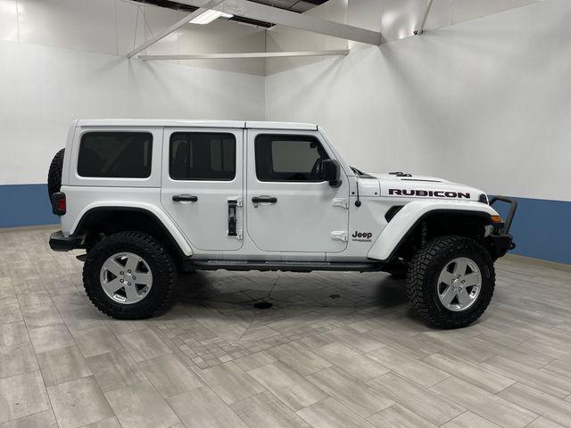 used 2020 Jeep Wrangler Unlimited car, priced at $31,990