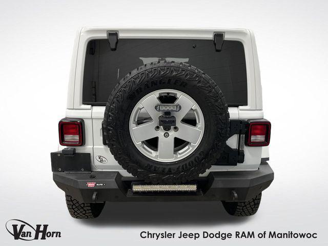 used 2020 Jeep Wrangler Unlimited car, priced at $32,249