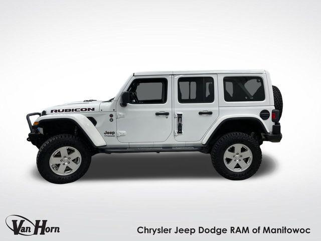 used 2020 Jeep Wrangler Unlimited car, priced at $32,249
