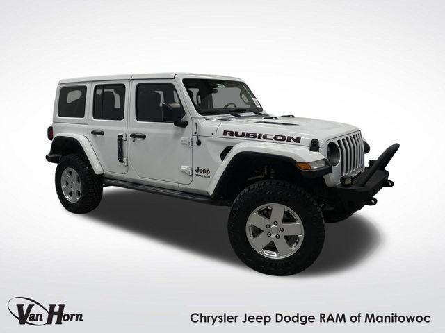 used 2020 Jeep Wrangler Unlimited car, priced at $29,499