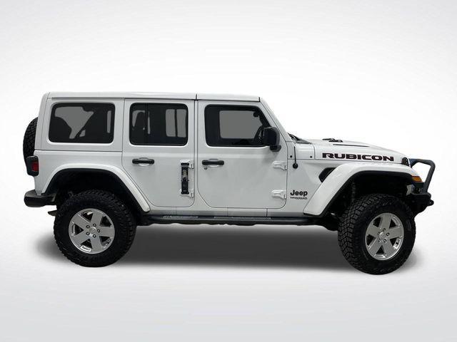 used 2020 Jeep Wrangler Unlimited car, priced at $29,499
