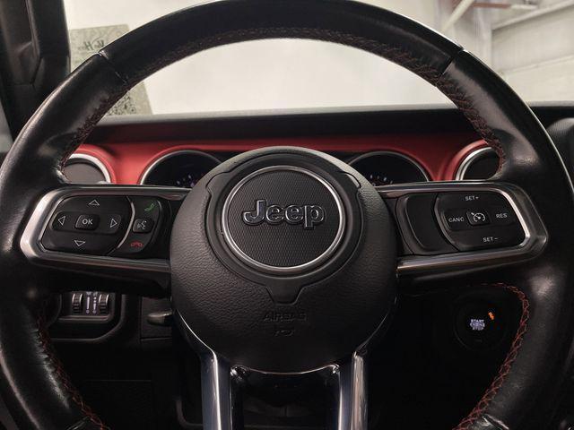 used 2020 Jeep Wrangler Unlimited car, priced at $31,990
