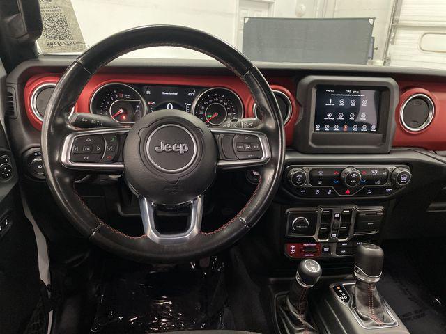 used 2020 Jeep Wrangler Unlimited car, priced at $31,990
