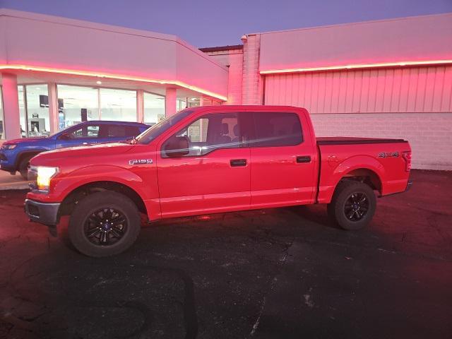 used 2020 Ford F-150 car, priced at $28,950