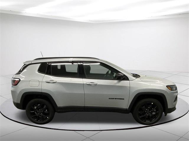 new 2025 Jeep Compass car, priced at $35,857