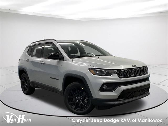 new 2025 Jeep Compass car, priced at $35,857