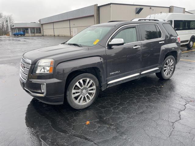 used 2016 GMC Terrain car, priced at $17,202