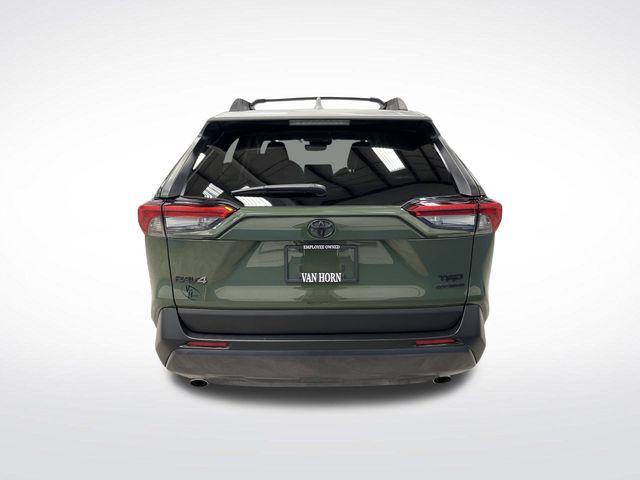 used 2024 Toyota RAV4 car, priced at $34,999