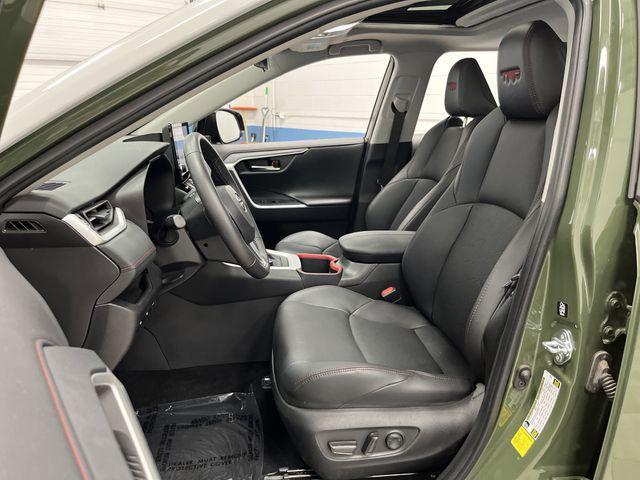 used 2024 Toyota RAV4 car, priced at $34,999