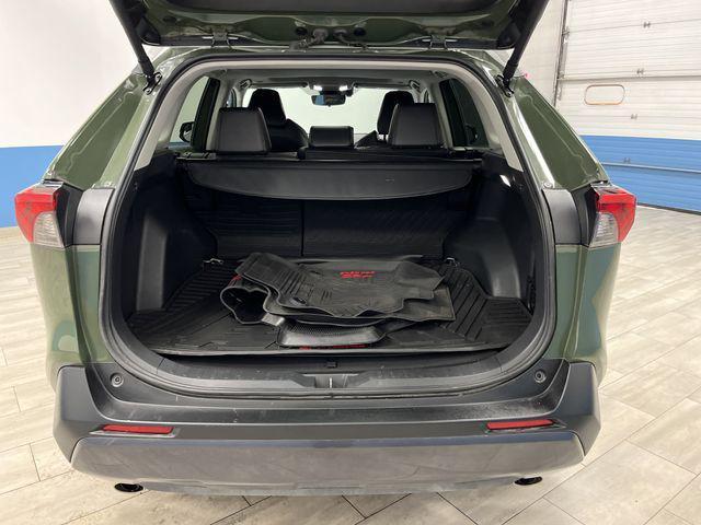 used 2024 Toyota RAV4 car, priced at $34,999