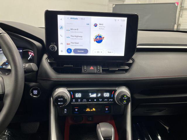 used 2024 Toyota RAV4 car, priced at $34,999