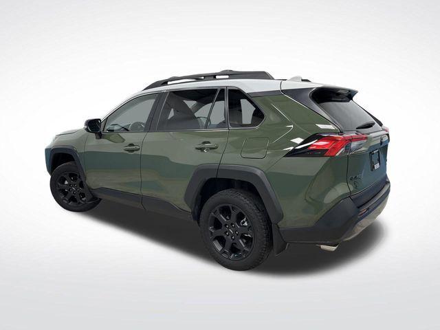 used 2024 Toyota RAV4 car, priced at $34,999