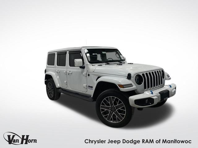 used 2022 Jeep Wrangler Unlimited 4xe car, priced at $31,913