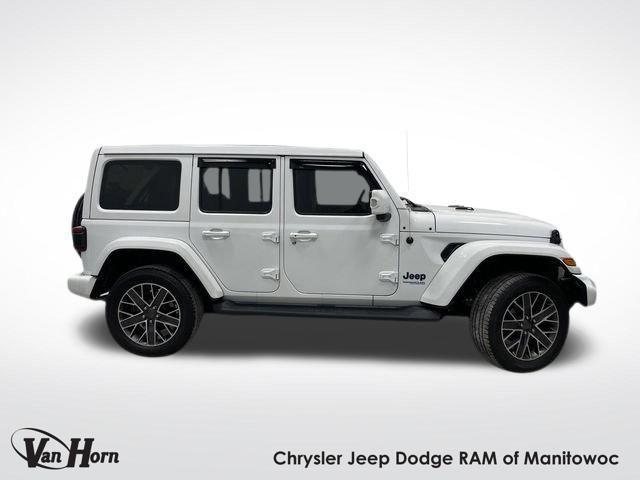 used 2022 Jeep Wrangler Unlimited 4xe car, priced at $31,913