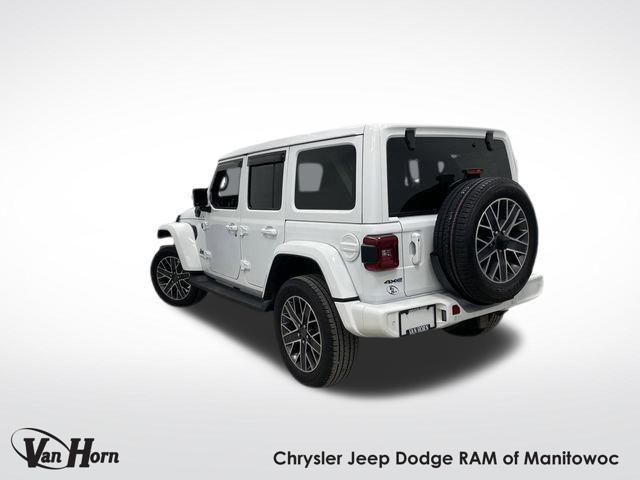 used 2022 Jeep Wrangler Unlimited 4xe car, priced at $31,913