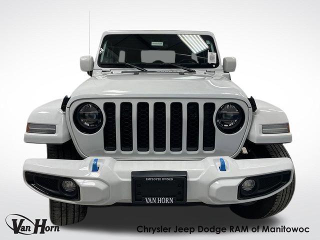 used 2022 Jeep Wrangler Unlimited 4xe car, priced at $31,913