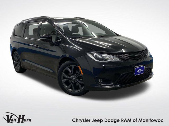 used 2018 Chrysler Pacifica car, priced at $14,999