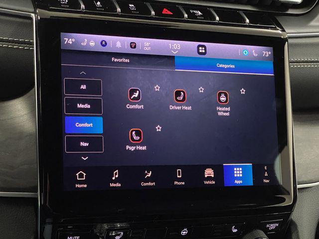 new 2025 Jeep Grand Cherokee L car, priced at $44,917