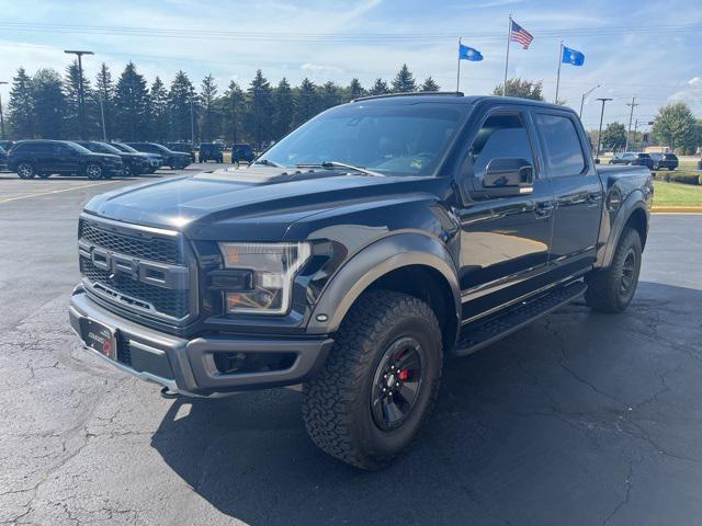 used 2017 Ford F-150 car, priced at $38,437