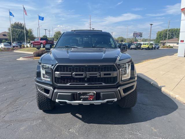 used 2017 Ford F-150 car, priced at $38,437