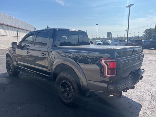 used 2017 Ford F-150 car, priced at $38,437