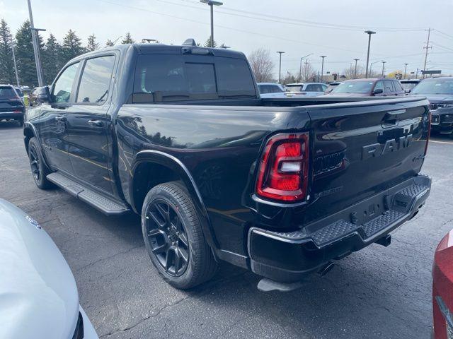 new 2025 Ram 1500 car, priced at $65,834