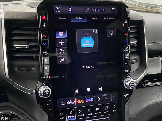 new 2025 Ram 1500 car, priced at $63,658