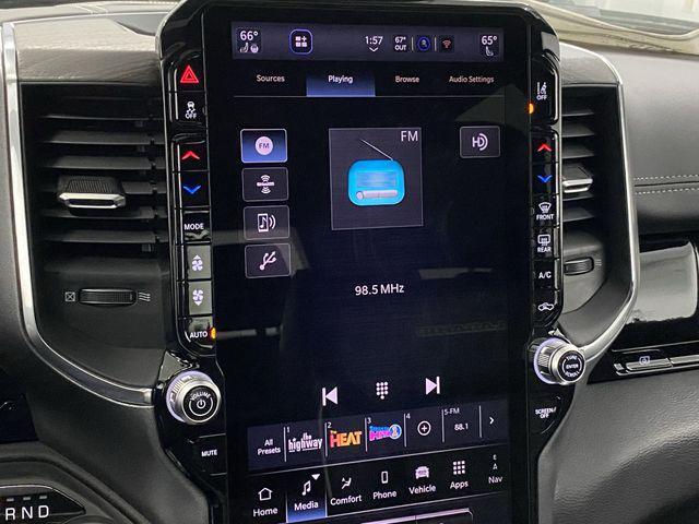 new 2025 Ram 1500 car, priced at $65,799