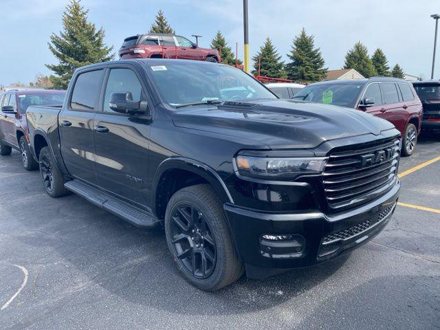 new 2025 Ram 1500 car, priced at $65,834