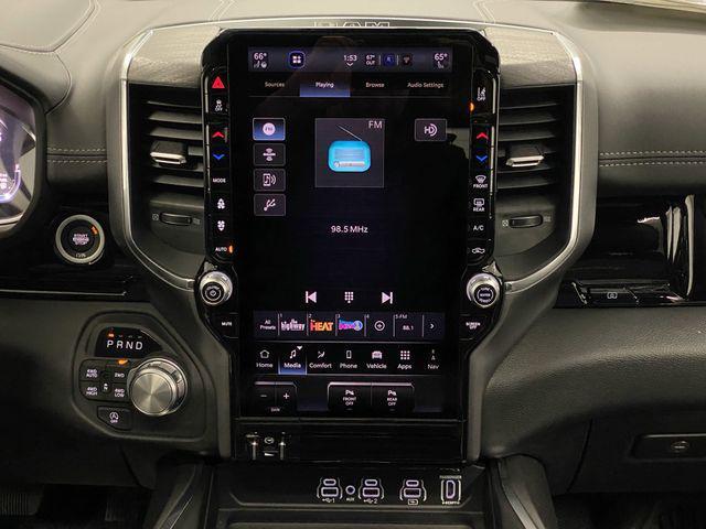 new 2025 Ram 1500 car, priced at $63,658