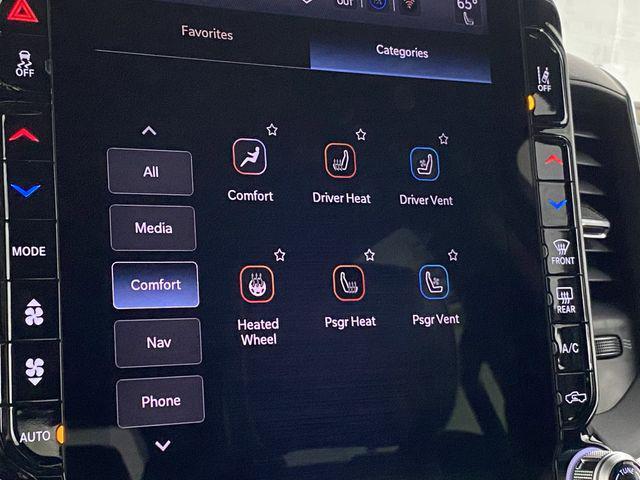 new 2025 Ram 1500 car, priced at $65,799