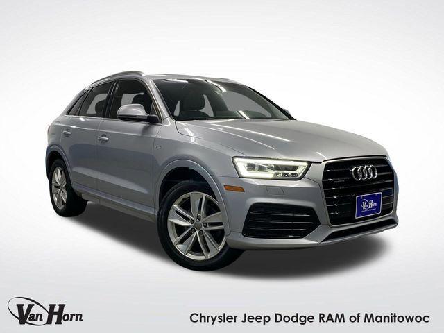 used 2018 Audi Q3 car, priced at $12,990