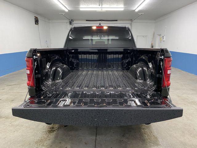new 2025 Ram 1500 car, priced at $58,023