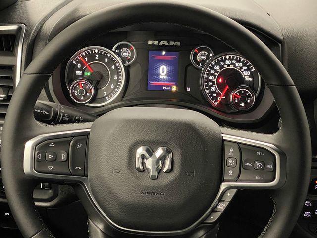 new 2025 Ram 1500 car, priced at $50,297