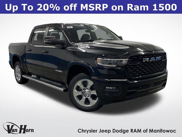 new 2025 Ram 1500 car, priced at $49,186