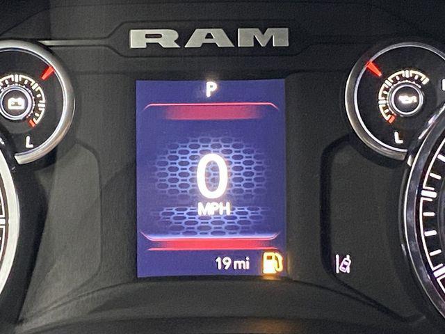 new 2025 Ram 1500 car, priced at $50,297