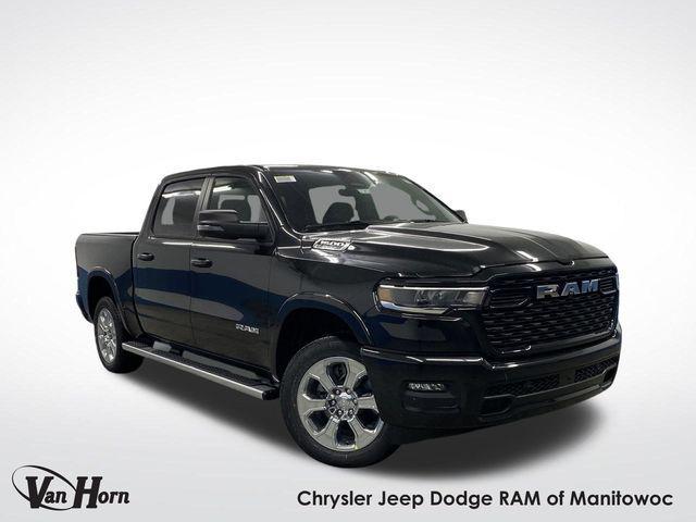 new 2025 Ram 1500 car, priced at $49,797