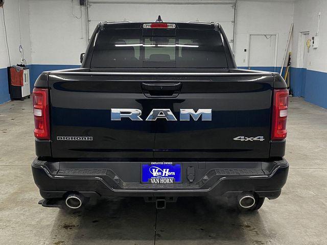 new 2025 Ram 1500 car, priced at $49,186