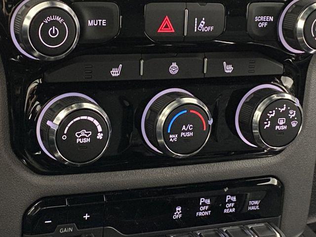 new 2025 Ram 1500 car, priced at $49,186